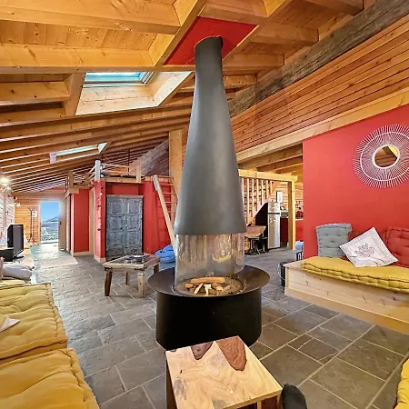 Hakuna Matata - Family Apt - 4 Vallees - Swiss Alps Bruson Exterior photo
