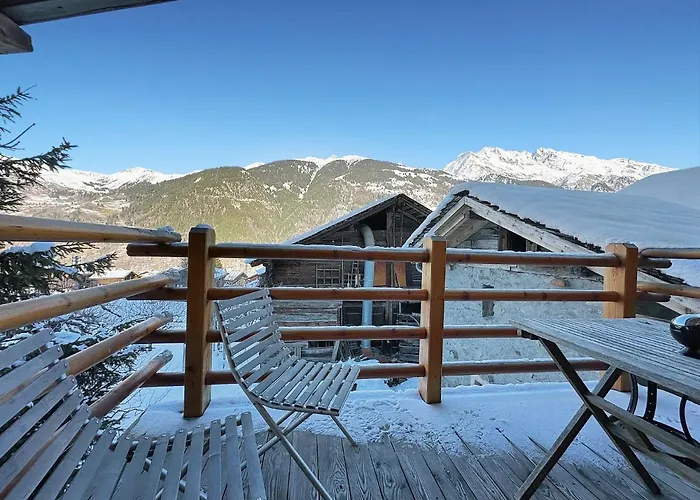 Hakuna Matata - Family Apt - 4 Vallees - Swiss Alps