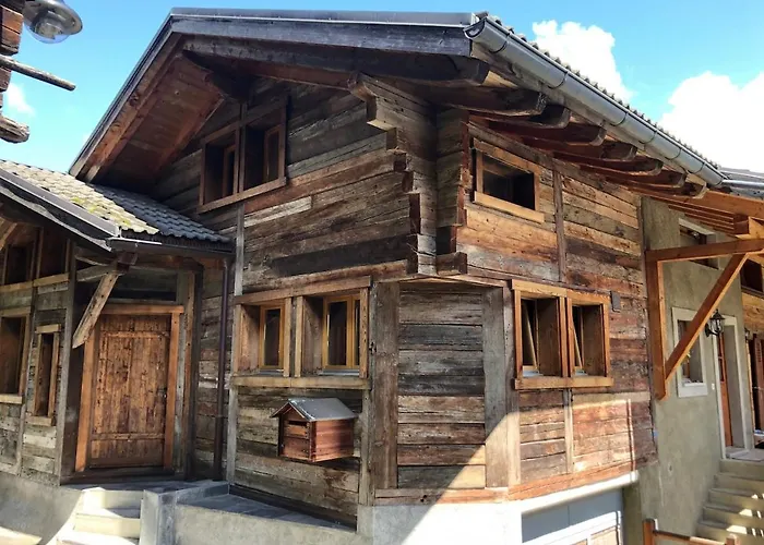 Hakuna Matata - Family Apt - 4 Vallees - Swiss Alps